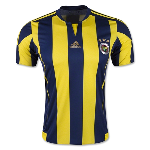Fenerbache 2015-16 Home Soccer Jersey